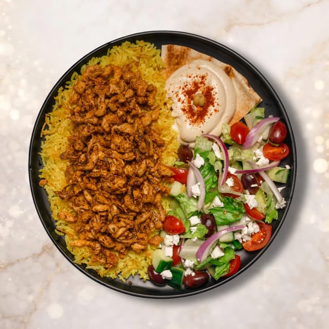 Chicken Shawarma Platter