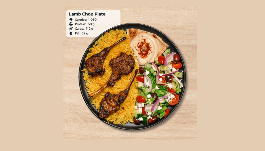 Lamb Chops Platter