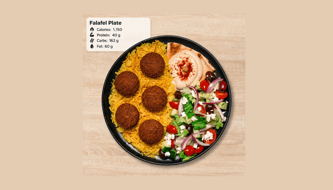 Falafel Platter
