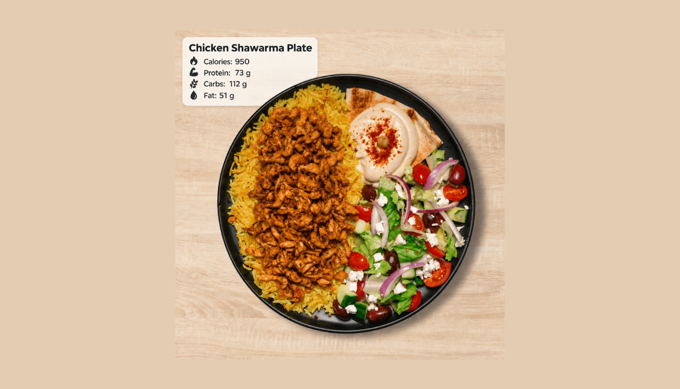 Chicken Shawarma Platter