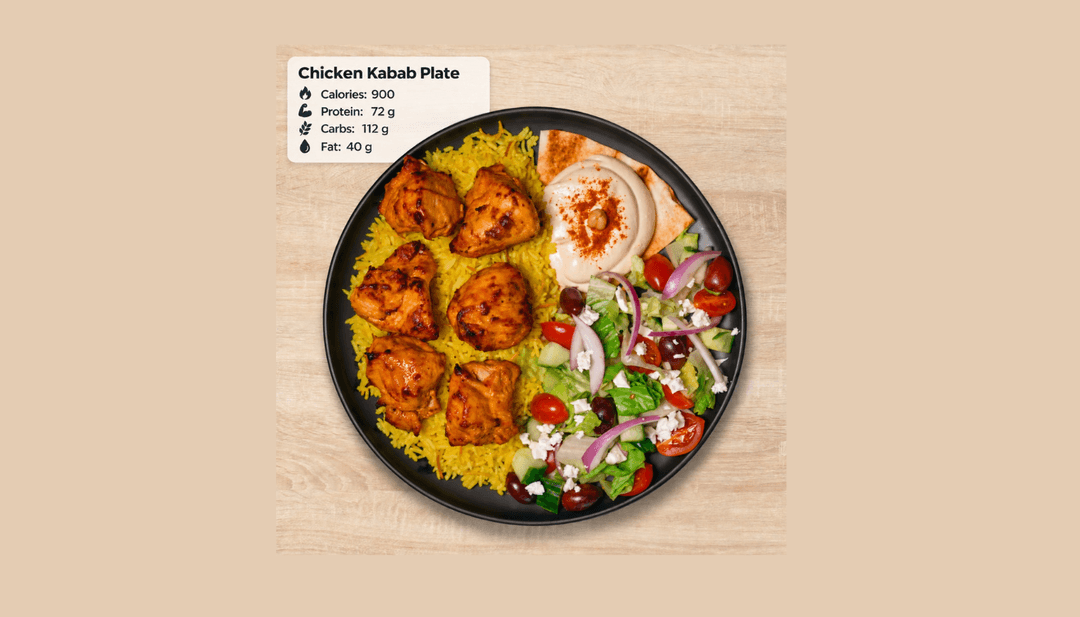 Shish Tawook Platter